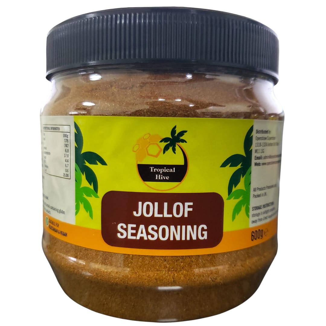Tropical Hive Jollof Seasoning 600g 1 Tropical Hive Jollof Seasoning 600g