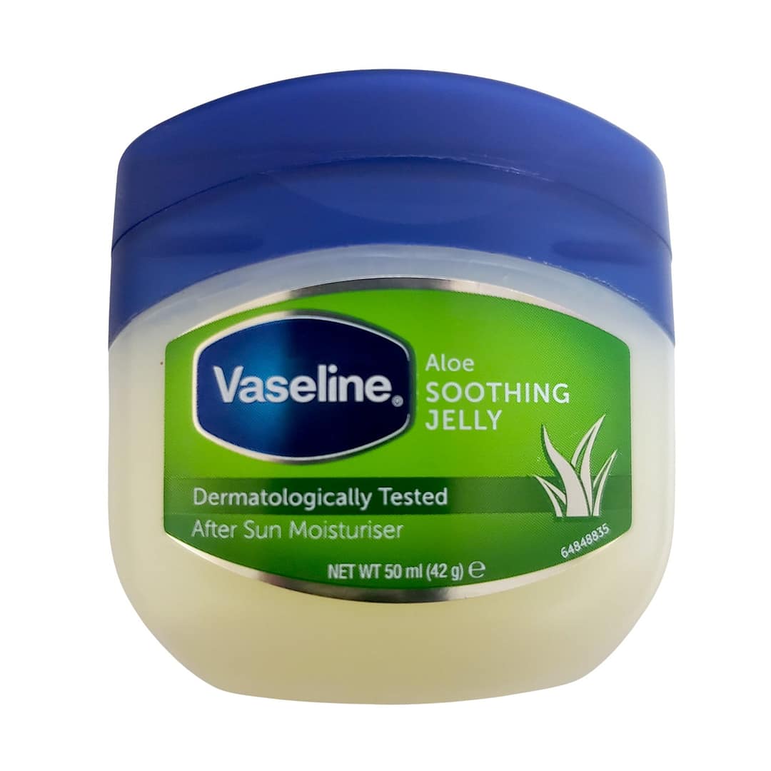 Vaseline Aloe Soothing Jelly 50ml 1 Vaseline Aloe Soothing Jelly 50ml