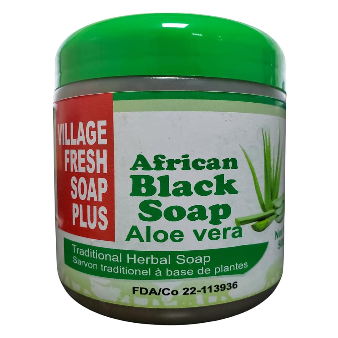 Village Fresh Soap Plus 500g 1 Village Fresh Soap Plus 500g Aloe Vera