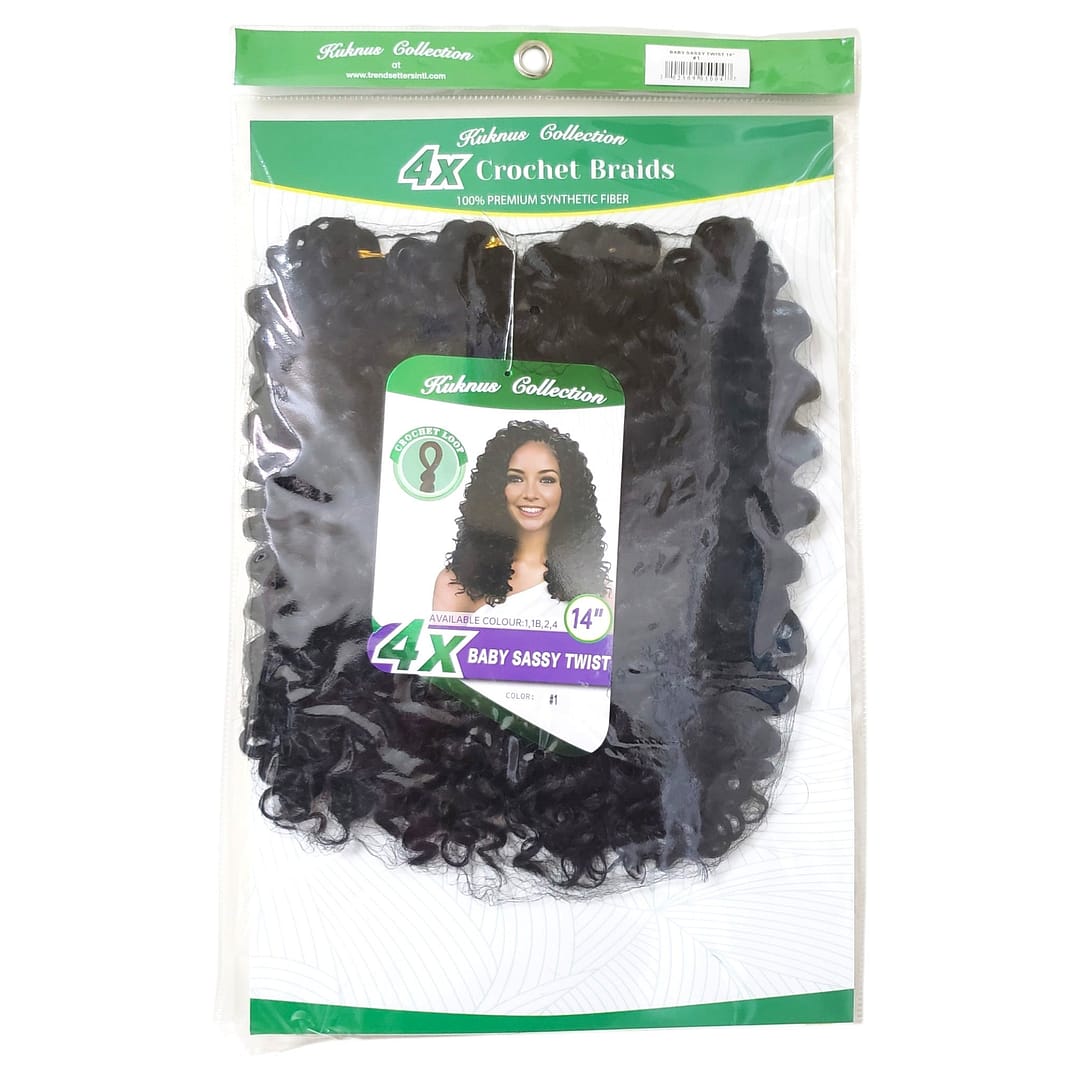 Kuknus 4X Baby Sassy Twist 14'' 1 Kuknus 4X Baby Sassy Twist 14'' 1