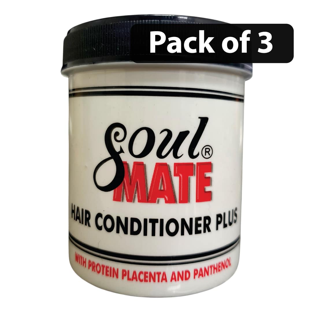 (Pack of 3) Soul Mate Hair Conditioner Plus 180g (Pack of 3) Soul Mate Hair Conditioner Plus 180g