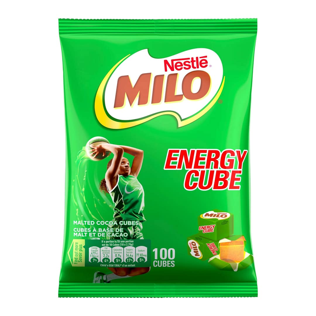 Nestle Milo Energy Cube 275g 1 Nestle Milo Energy Cube 275g