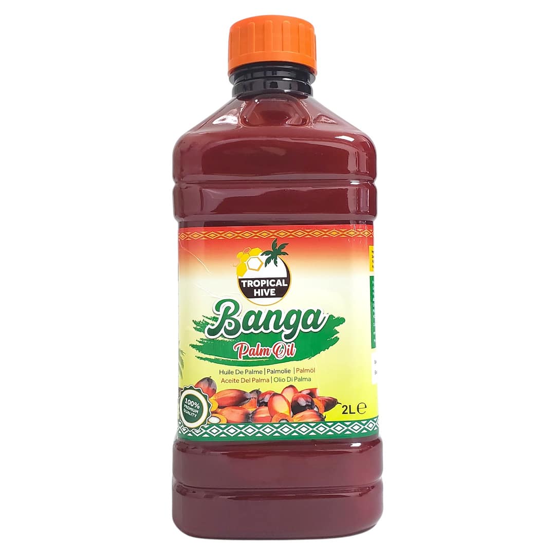 Tropical Hive Banga Palm Oil 1 Tropical Hive Banga Palm Oil 2L