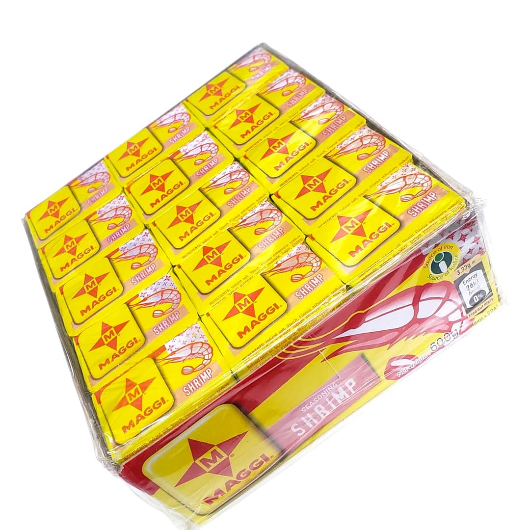 Maggi Seasoning 600g (60 x 10g Tablets) 1 Maggi Shrimp Seasoning 600g
