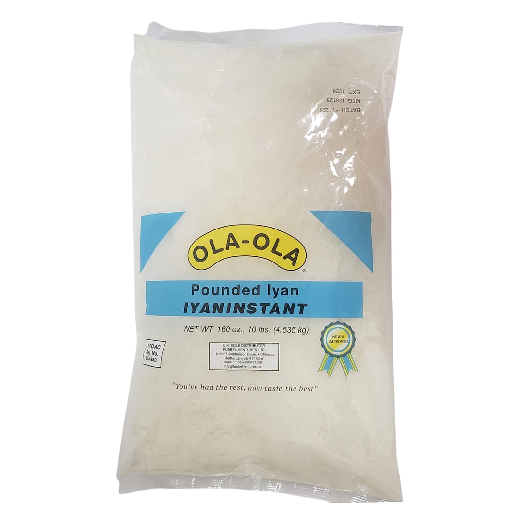 Ola Ola Pounded Yam 1 Ola Ola Pounded Yam 160oz