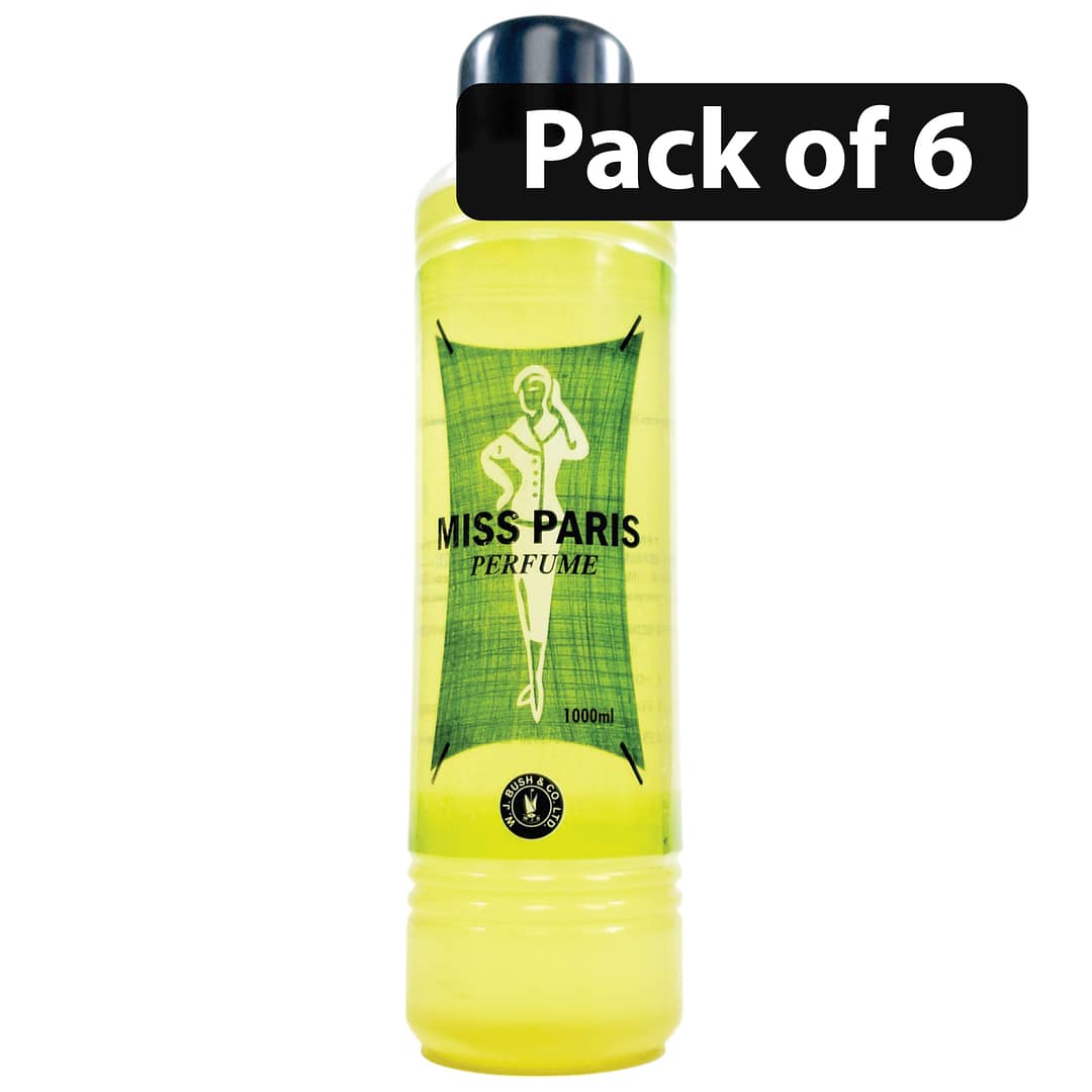 Pack of 6) Miss Paris Perfume - Afro Pride