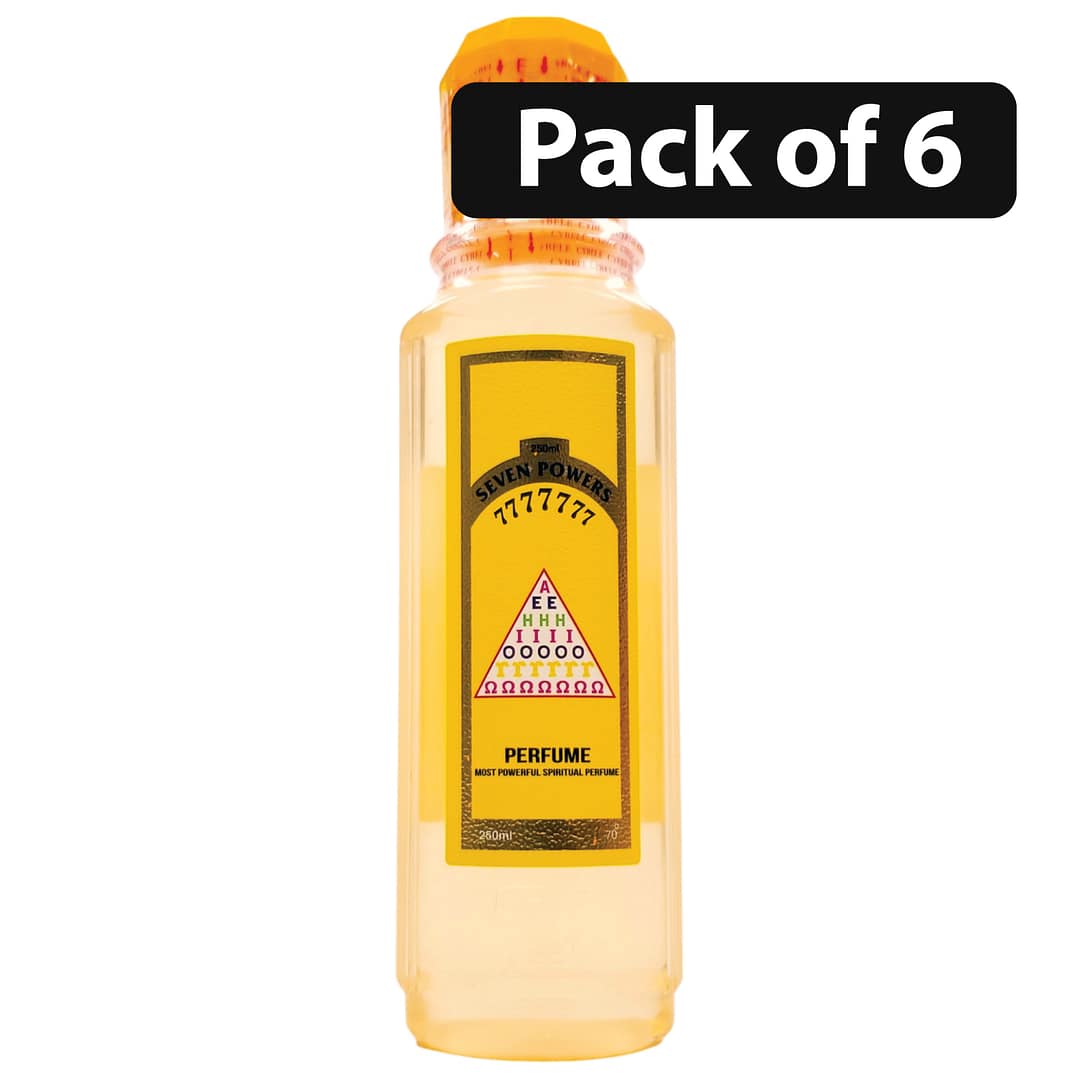 Pack of 6) Seven Powers Spiritual Perfume Afro Pride