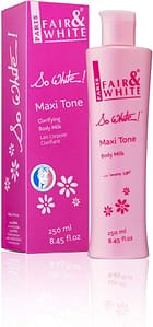 Fair & White So White Maxi Tone Clarifying Body Milk 250ml