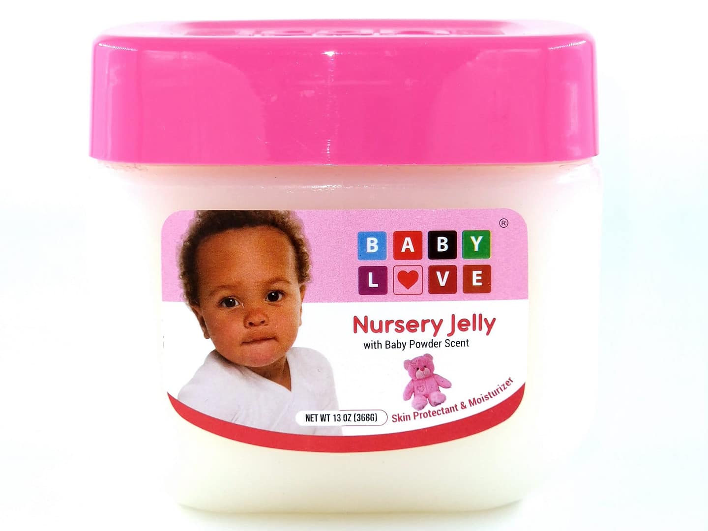 Ican London Baby Love Nursery Jelly with Powder Scent 13oz Afro