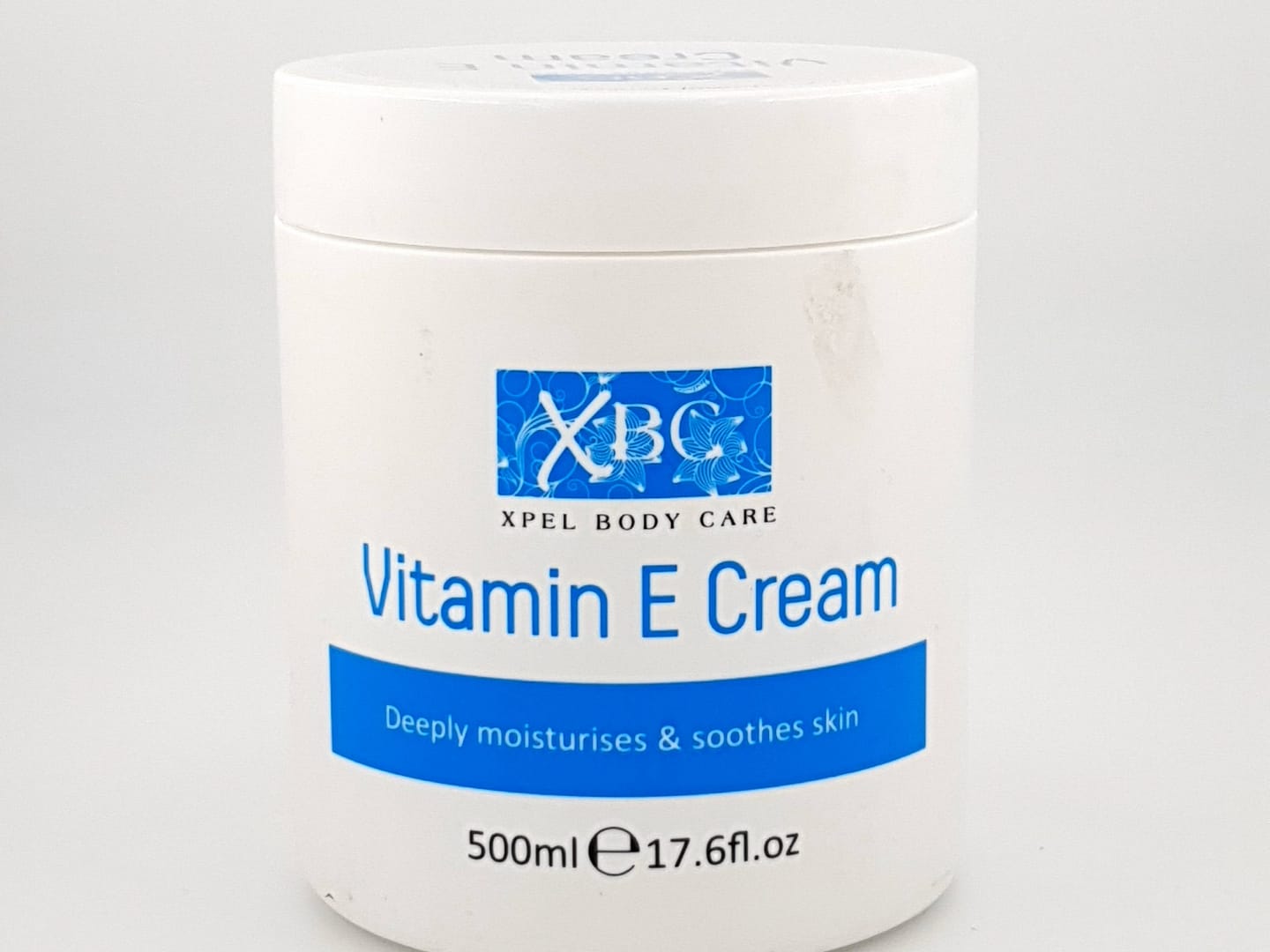 XBC Vitamin E Cream for Deep Moisturization 17.6oz - Afro Pride