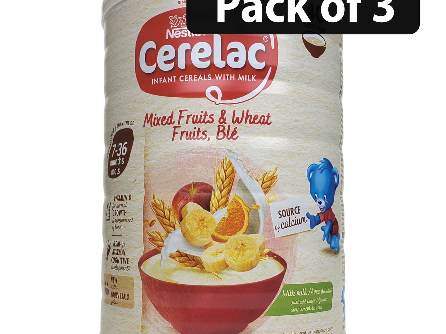 Multi Grain Mixing Baby Cereal With Baby Food For Month Old Nestle