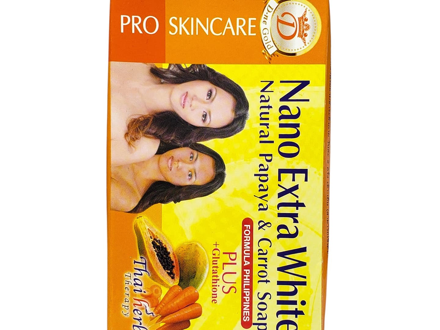 nano extra white plus glutathione NANO Extra White Lightening Cleansing Soap for Face, Oil Control, Reduces  Blemishes, Melasma and Freckles main image 1