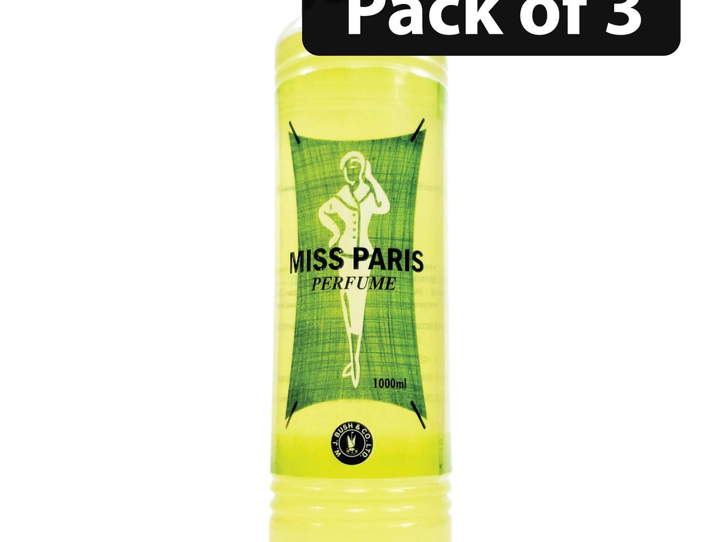 Pack of 3) Miss Paris Perfume - Afro Pride