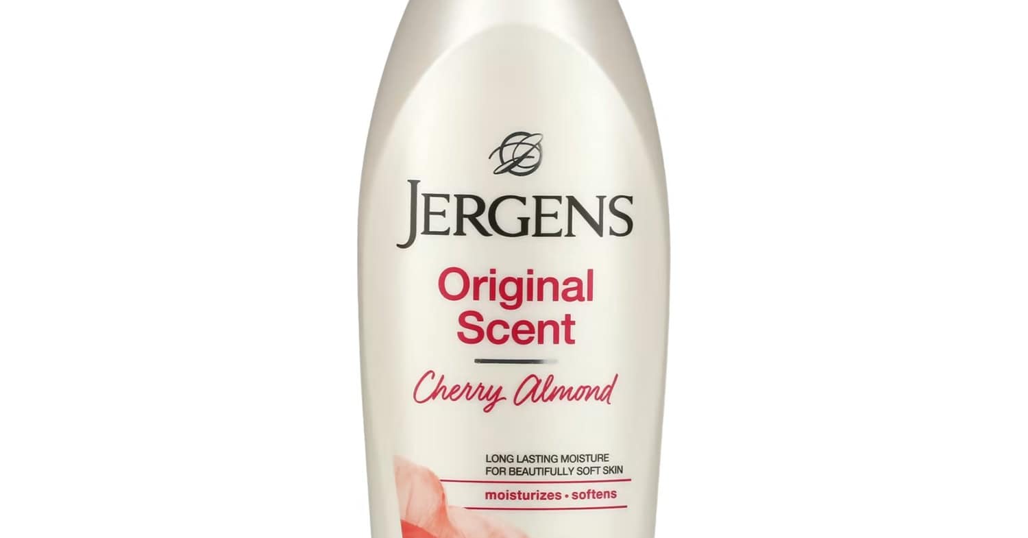 Jergens Original Scent Cherry Almond Dry Skin Moisturizer 21oz