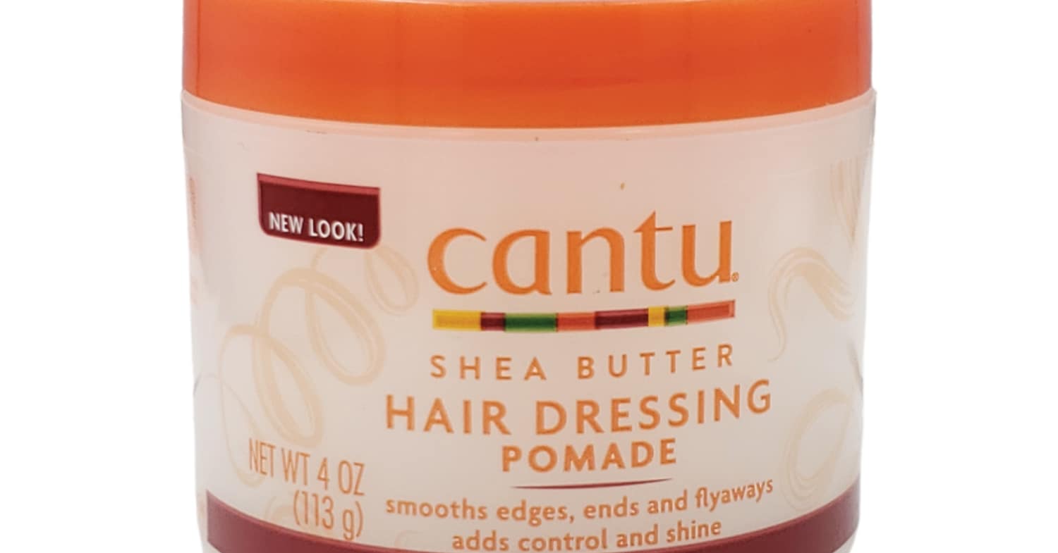 Pack of 3) Cantu Shea Butter Hair Dressing Pomade 4oz - Afro Pride Pack of 3) Cantu Shea Butter Hair Dressing Pomade 4oz - Afro Pride