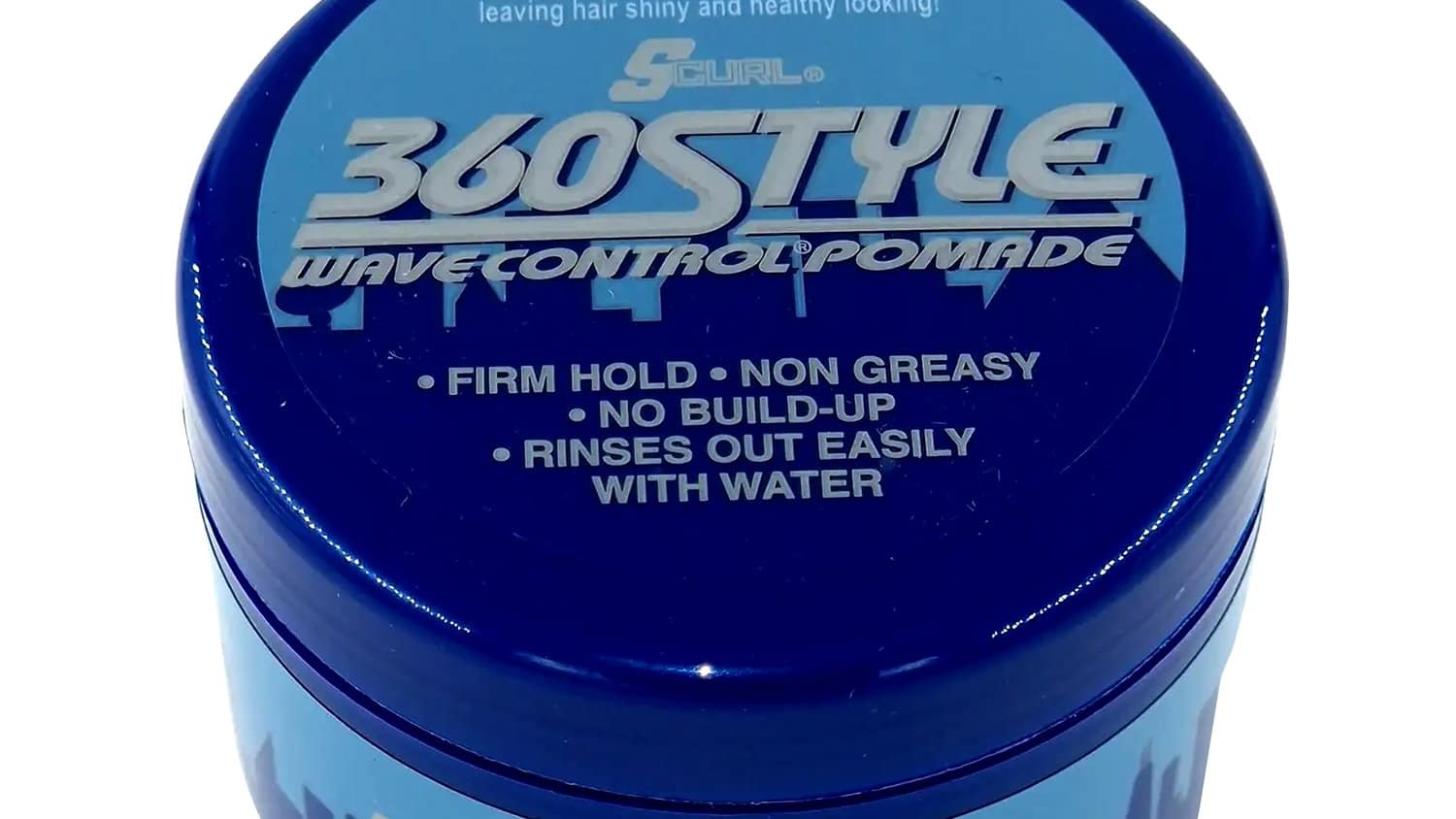 Luster 360 Stylin Wave control Pomade 3oz Afro Pride