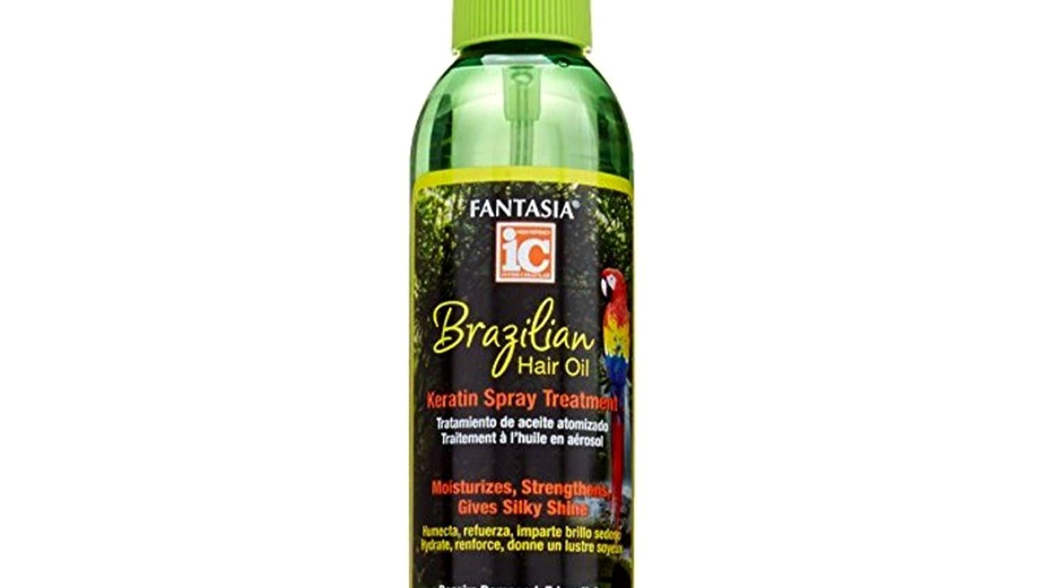 Fantasia IC Brazilian Hair Oil Keratin Treatment Spray