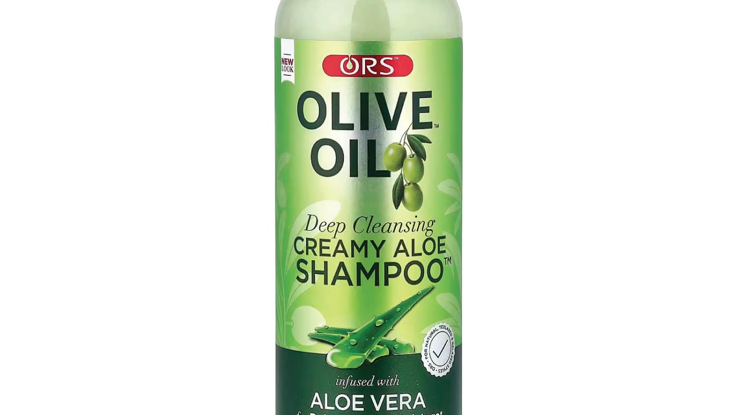 Pack of 6) ORS Olive Oil Creamy Aloe Shampoo 370ml - Afro Pride