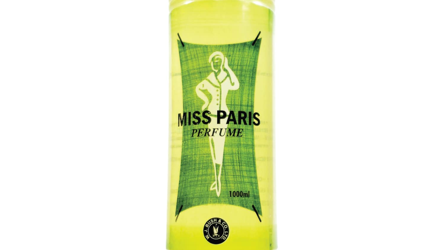 Pack of 3) Miss Paris Perfume - Afro Pride