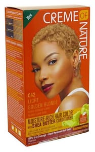 Creme of nature moisture-rich hair color