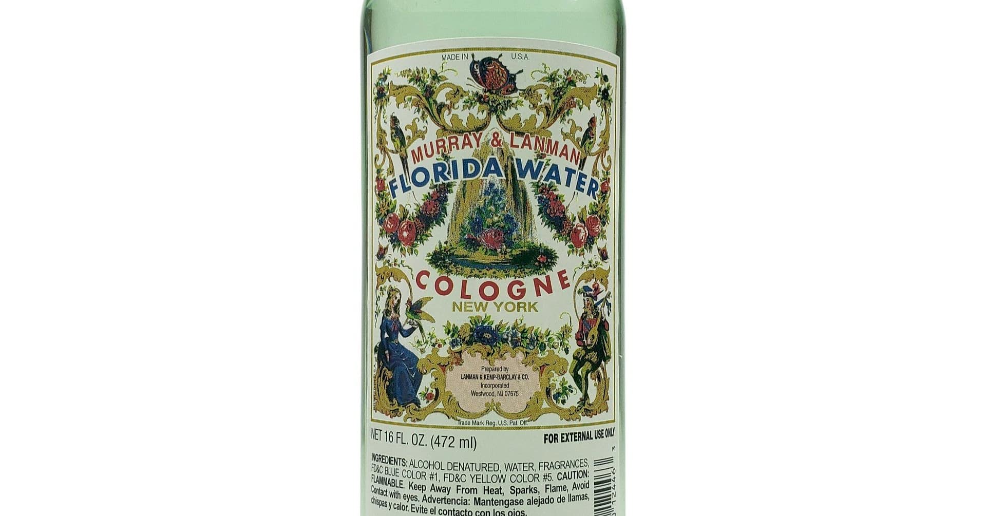 Lot De 12 X Murray & Lanman Florida Water Cologne - 7,5 Oz - NEUF