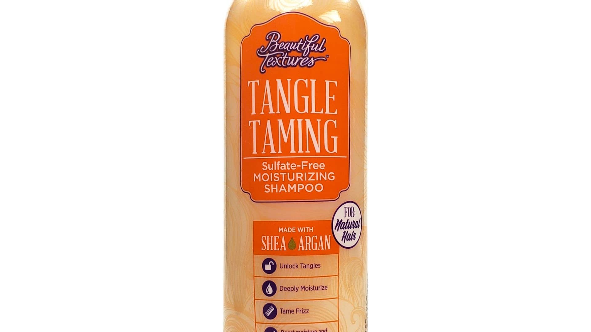 Beautiful Textures Tangle Taming Sulfate-Free Moisturizing Shampoo