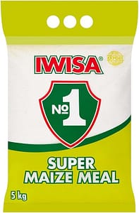Iwisa Super Maize Meal 5kg