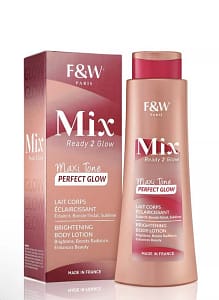 Fair & White Paris Mix Maxitone Perfect Golw Brightening Lotion 500ml