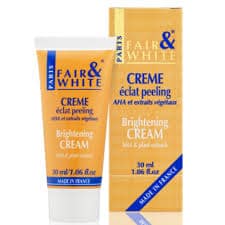 Fair & White AHA Brightening Cream 30ml