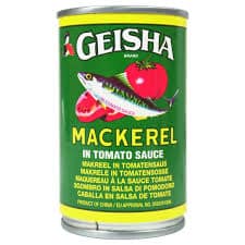 Geisha Mackerel Tomato 425g