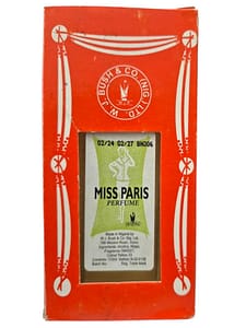 Miss Paris Perfume 110ml