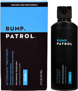 Bump Patrol Improved Original Formula Aftershave Treatment 2oz