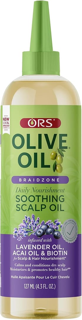 ORS Olive Oil Daily Nourishment Soothing Scalp Oil 127ml