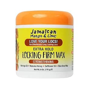 Jamaican Mango & Lime Locking Firm Wax Extra Hold 6oz