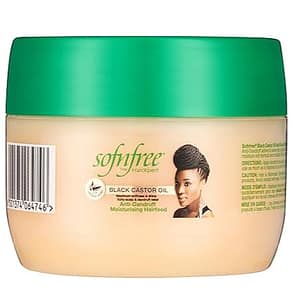 Sofnfree Black Castor Oil Hair Food 250ml