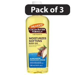 (Pack of 3) Palmer’s Moisturizing Body Oil 8.5oz