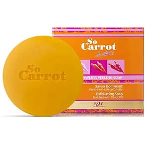 F&W So Carrot Savon Gommant Soap 200g