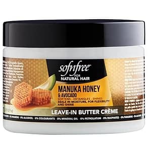 Sofnfree Manuka Honey & Avocado Leave-In Conditioner 325ml