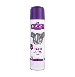 Sta-Sof-Fro Braid Hi Sheen Polish Spray Mist 325ml