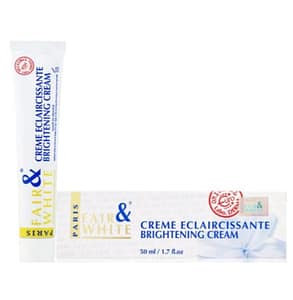 Fair & White Brightening Cream 50ml