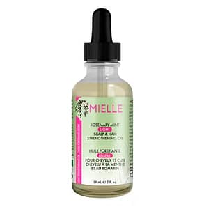 Mielle Rosemary Mint Light Scalp & Hair Strengthening Oil 2fl.oz