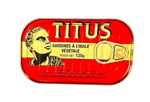 Titus Sardines In Oil 125g