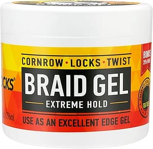 AllDay Locks Braid Gel Extreme Hold