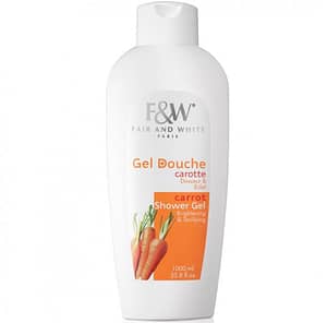 Fair and White Carrot Shower Gel 33.8oz