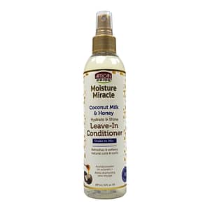 African Pride Coconut Milk & Honey Leave-In Conditioner 8oz