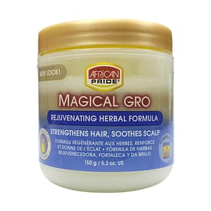 African Pride Magical Gro Healthier-Looking Hair & Scalp 5.3oz