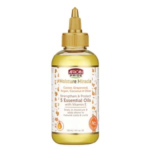 African Pride Moisture Miracle 5 Essential Oils 118ml