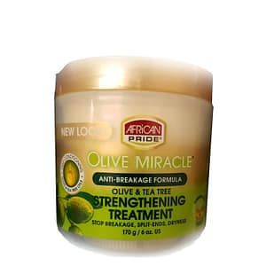 African Pride Olive Miracle Anti-Breakage Formula 170g