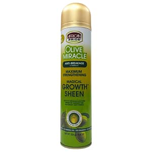 African Pride Olive Miracle Magical Growth Sheen Spray 8oz