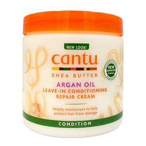 Cantu Argan Oil Leave-In Conditioning Repair Cream 16oz453g